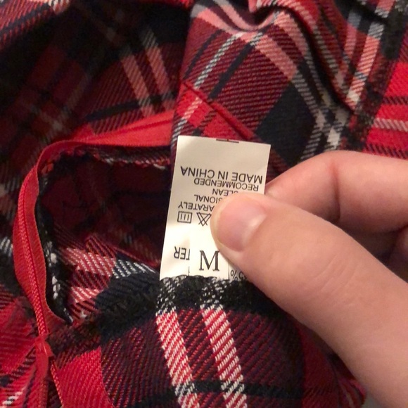 Plaid skirt - Picture 3 of 3